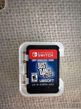 Nintendo Switch Just Dance 2022